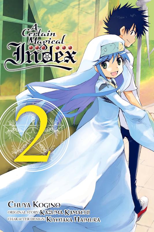  مانگا A Certain Magical Index به زبان انگلیسی