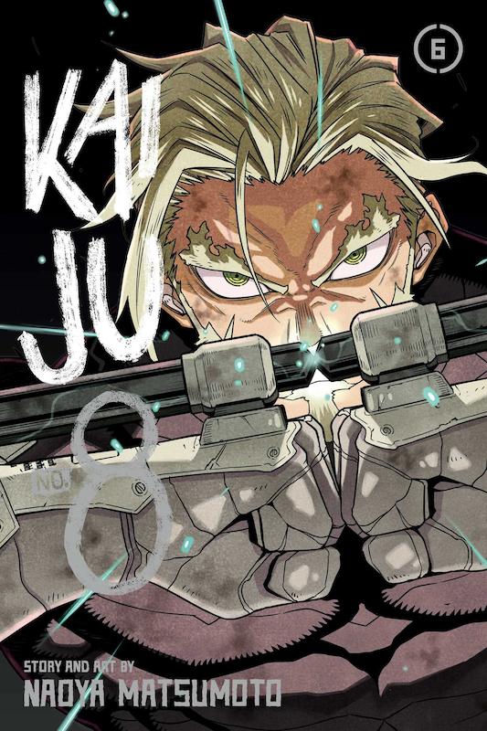 خرید مانگای هیولای شماره ۸ - مانگا Kaiju no 8