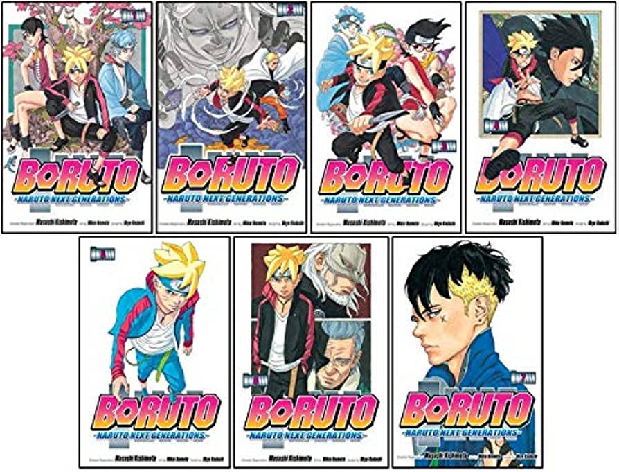 خرید مانگا Boruto Naruto Next Generations مانگا بروتو به زبان انگلیسی