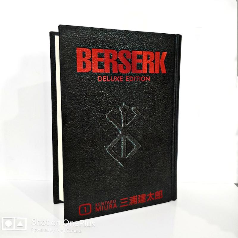 خرید مانگا Berserk Deluxe مانگا برزرک نسخه دلوکس به زبان انگلیسی