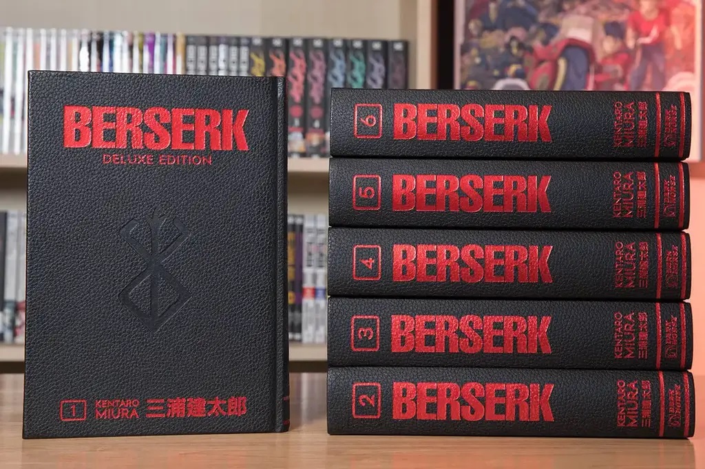 خرید مانگا Berserk Deluxe مانگا برزرک نسخه دلوکس به زبان انگلیسی
