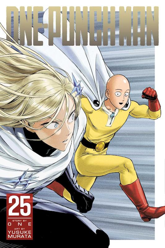 خرید مانگای One Punch Man مانگا وان پانچ من مرد تک مشتی به زبان انگلیسی