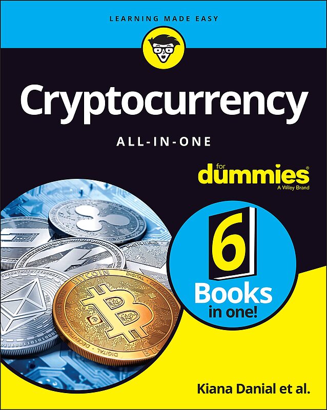 خرید کتاب Cryptocurrency All in One For Dummies کتاب ارز دیجیتال فور دامیز