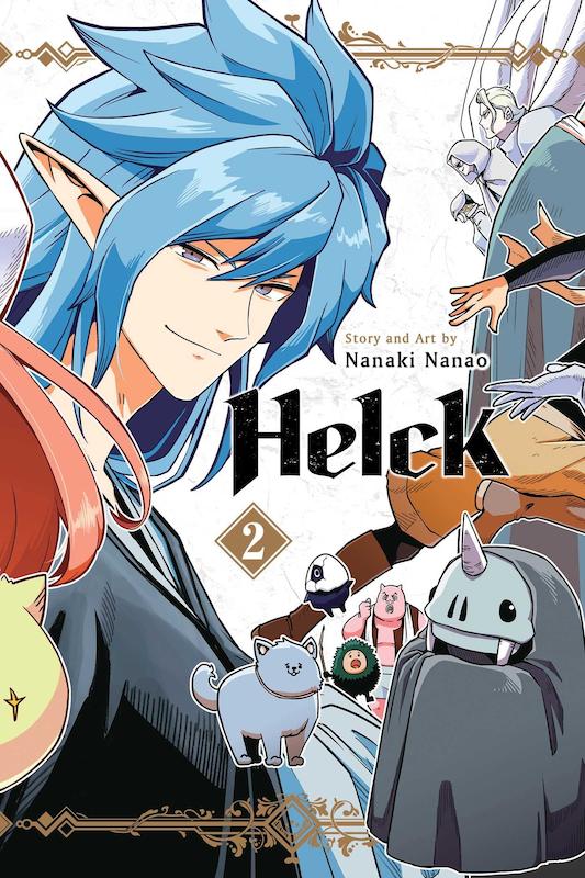 خرید مانگا Helck - مانگا هلک