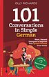 کتاب 101 مکالمه ساده آلمانی 101 Conversations in Simple German ساده اثر اولی ریچاردز