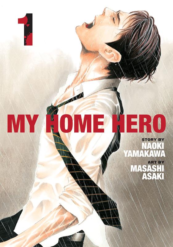 مانگا My Home Hero - مانگای قهرمان خانه من به انگلیسی