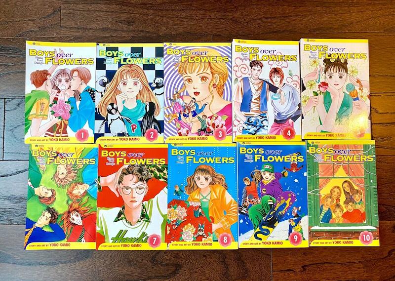 خرید مانگا Boys Over Flowers مانگا پسران برتر از گل به زبان انگلیسی