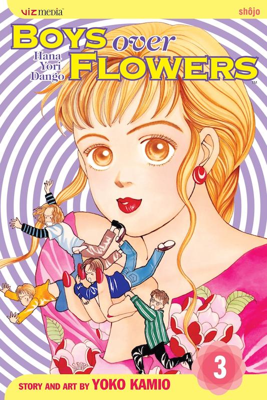 خرید مانگا Boys Over Flowers مانگا پسران برتر از گل به زبان انگلیسی