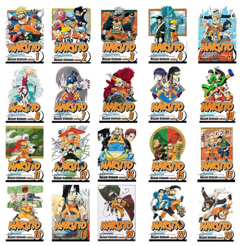خرید مانگا Naruto مانگای ناروتو به زبان انگلیسی