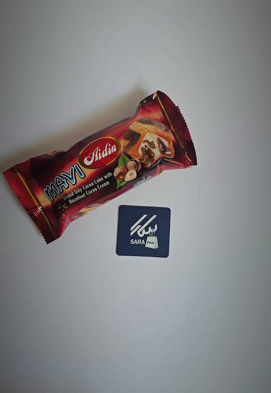 کیک فندقی دوقلو