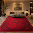 فرش آکریلیک 700 شانه طرح 723تراکم 2100 بلوچ