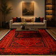فرش آکریلیک 700 شانه طرح 2827 تراکم 2100-بلوچ