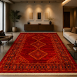 فرش آکریلیک 700 شانه طرح 2809  تراکم 2100-بلوچ
