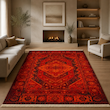 فرش آکریلیک 700 شانه طرح 2825تراکم 2100-بلوچ