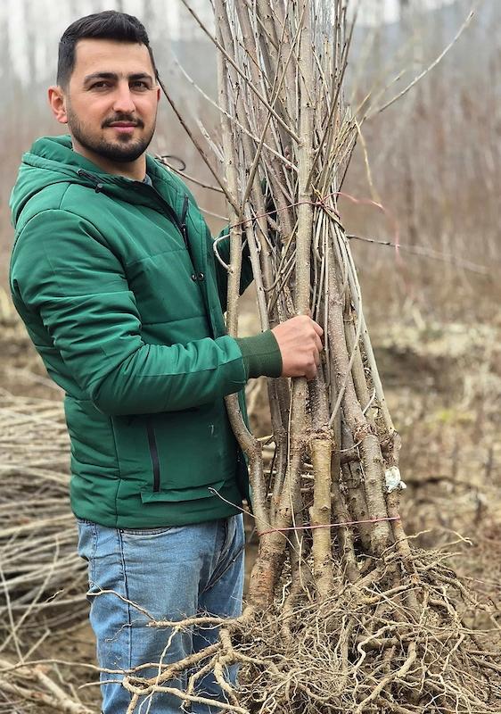 دوره آموزشی احداث نهالستان