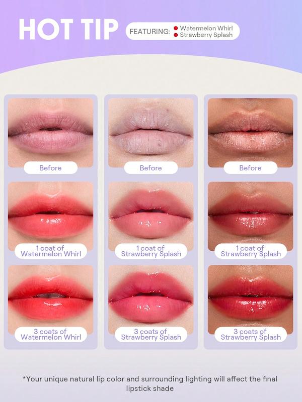 مربای لب براق Hydra Jelly Pocket Lip Jam شیگلم