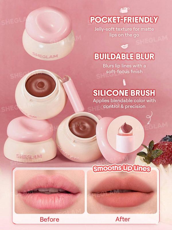 مربای لب مات Bounce Putty Pocket Lip Pot شیگلم