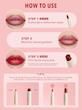 خط لب و رژلب دو کاره Glam 101 Sheer Tinted شیگلم