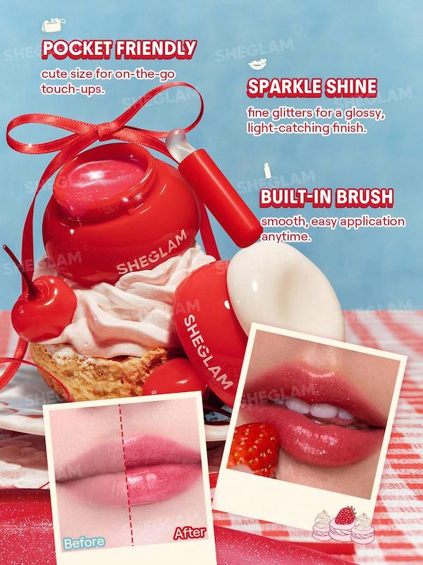 Life Is Delicious Pocket Lip Jam شیگلم