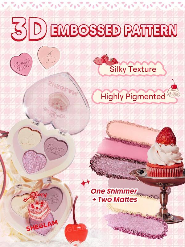 رژگونه Berry Cute Cake Blush شیگلم