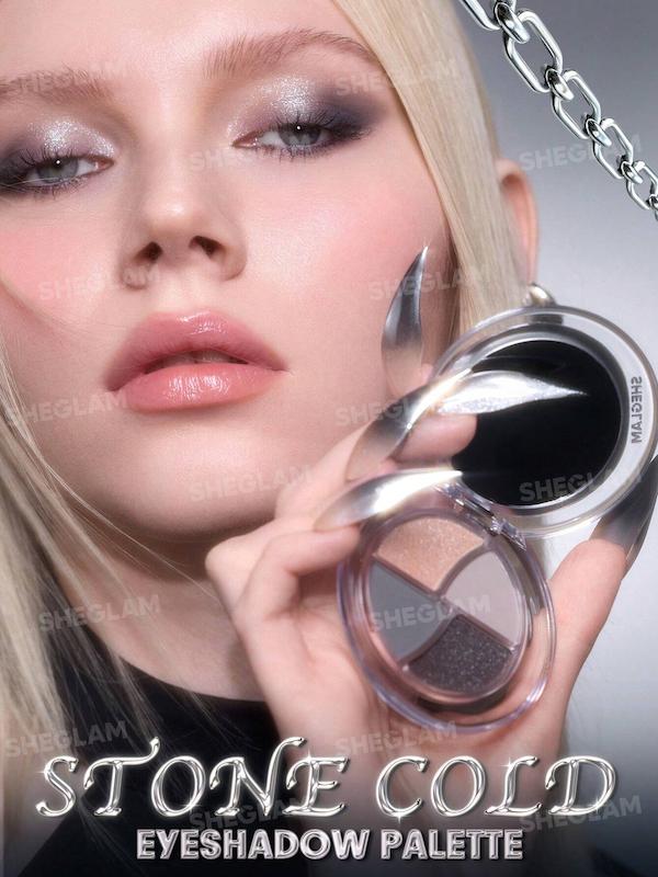 آرایش مدل با محصولات Lustra و نمایش Lip Link Mini Gloss Bracelet