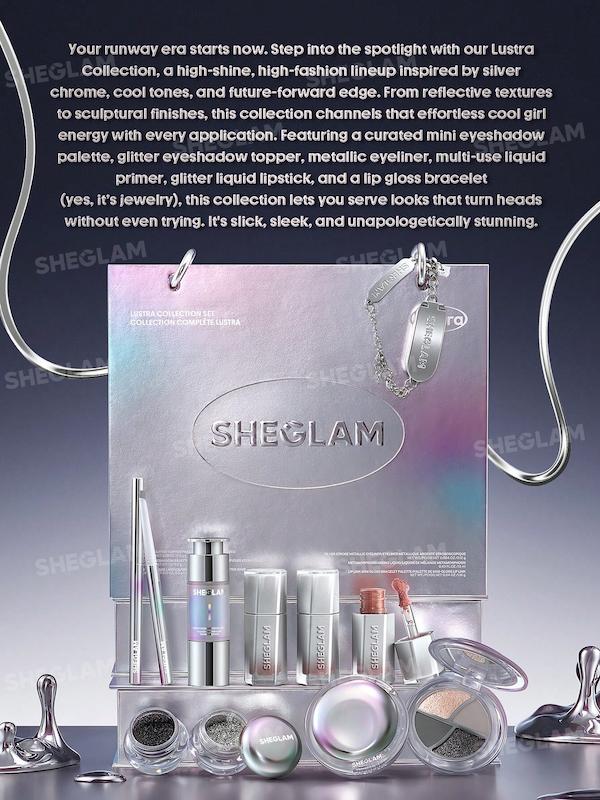 بسته‌بندی و محتویات کامل Lustra Collection Set شیگلم