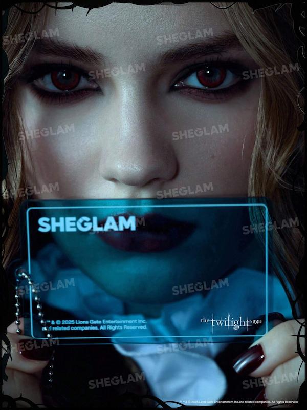 محصولات The Twilight Saga x SHEGLAM با طراحی الهام‌گرفته از Twilight