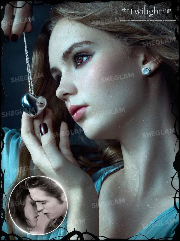 محصولات The Twilight Saga x SHEGLAM همراه با نام و مشخصات محصولات
