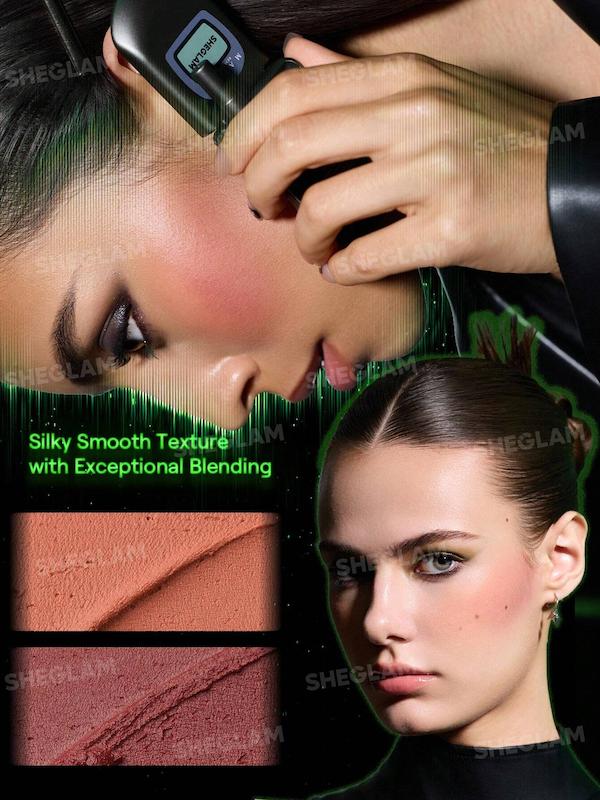 Going Digital Two-Tone Blush شیگلم روی پوست