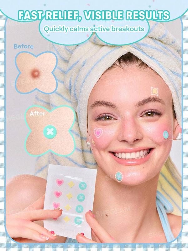 SHEGLAM Bubble Bath Dreams Daydream Dots Blemish Patches پچ ضدجوش