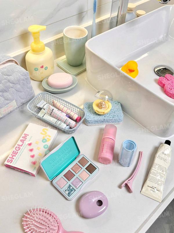 SHEGLAM Bubble Bath Dreams Full Collection Set نمای کامل ست آرایشی