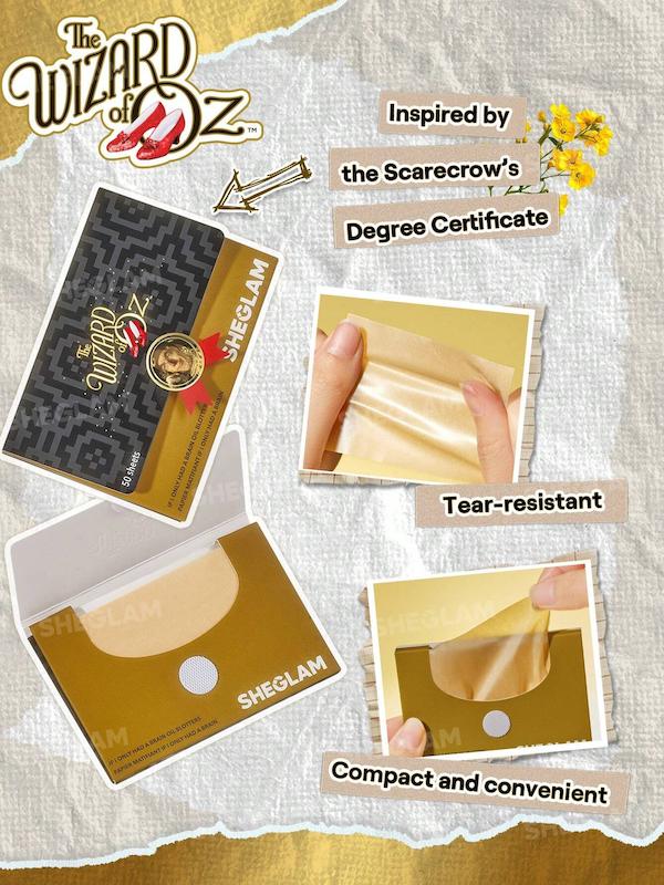 The Wizard of OZ™ | SHEGLAM پد آرایشی با الهام از Scarecrow مترسک جادوگر شهر اُز