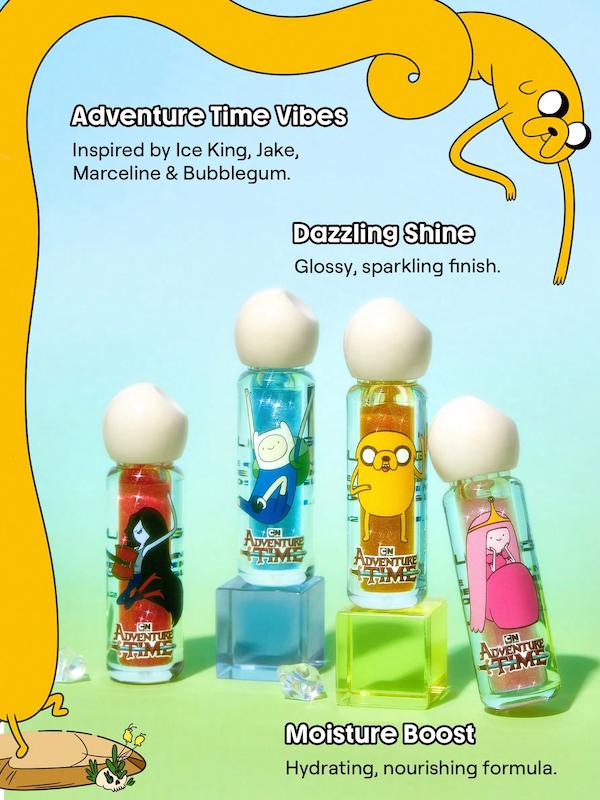 Adventure Time | SHEGLAM Icy Hearts Multichrome Highlighter هایلایتر چندکرومی ادونچر تایم