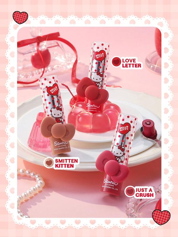 Hello Kitty｜SHEGLAM True Love Dewy Multi-Use Balm-Whiskers بالم چندمنظوره هلو کیتی