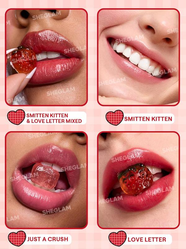 Hello Kitty｜SHEGLAM 3D Kiss Lip Balm بالم لب هلو کیتی