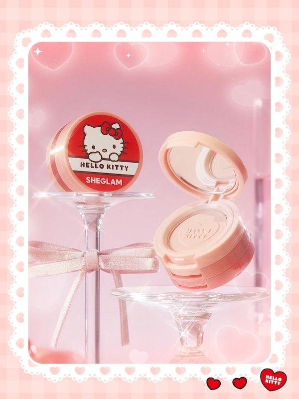 Hello Kitty｜SHEGLAM Cupid Cutie Powder Puff پاف پودری هلو کیتی