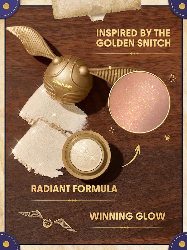 Harry Potter™ X SHEGLAM Golden Snitch Highlighter هایلایتر با طراحی گلدن اسنیچ