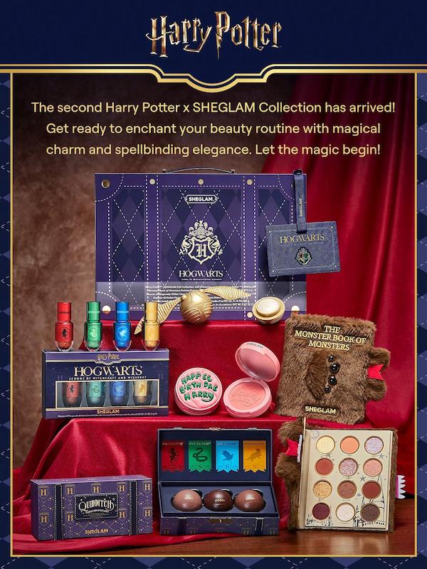 Harry Potter™ X SHEGLAM Sweet Shop Makeup Bag کیف آرایشی هری پاتر