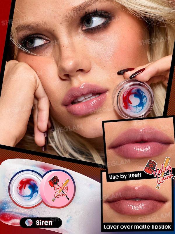 Harley Quinn X SHEGLAM Villainous Misfits Lip Jam-Siren