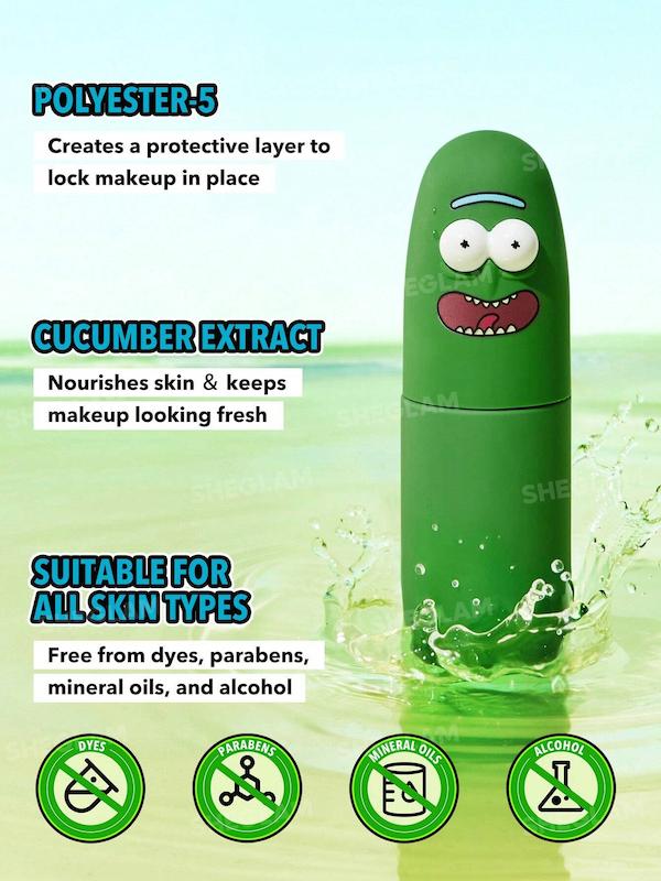 Rick and Morty X SHEGLAM Pickle Rick Setting Spray اسپری فیکس آرایش