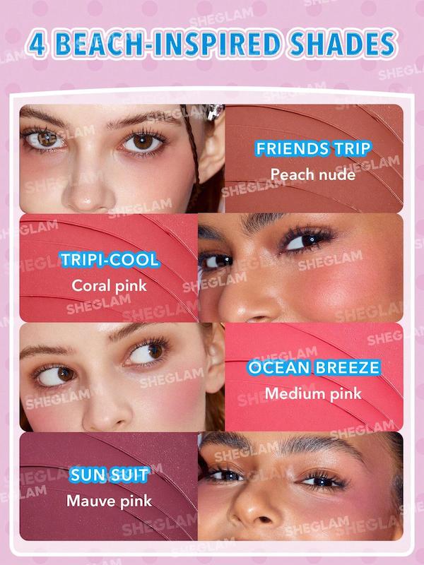 رژگونه Hello Kitty SHEGLAM با طراحی فانتزی