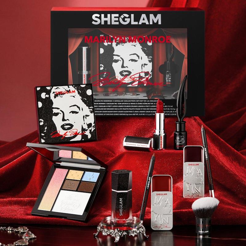 محصولات آرایشی کالکشن Marilyn Monroe X SHEGLAM