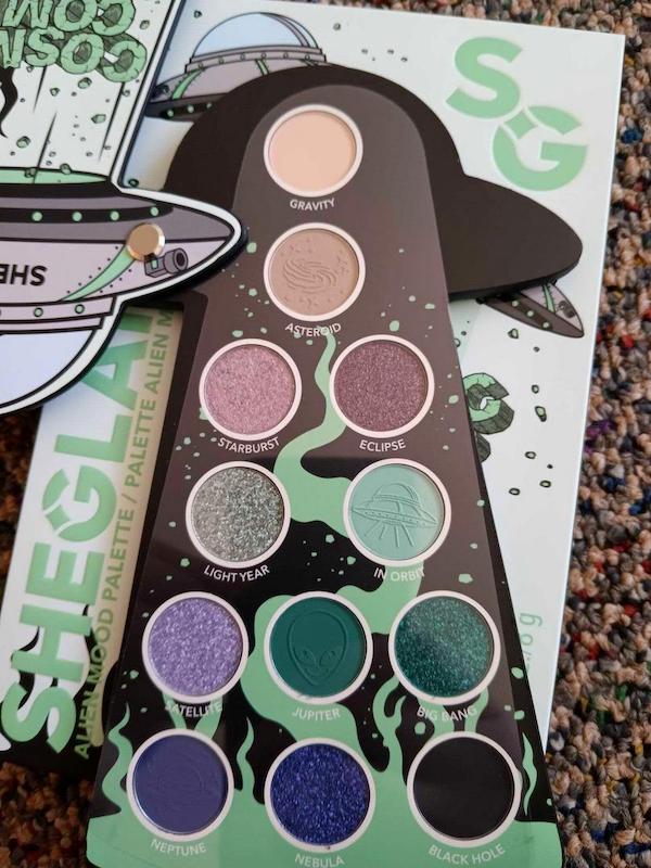 مدادهای چشم Milky Way کالکشن Cosmic Come Up شیگلم