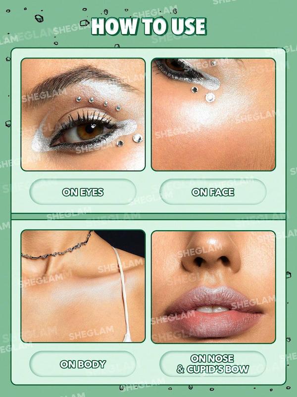هایلایتر Lunar Glow Heart Galaxy شیگلم