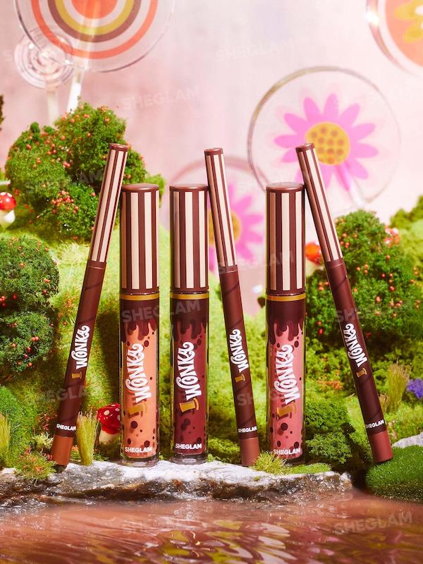 نمای محصولات آرایشی WILLY WONKA X SHEGLAM