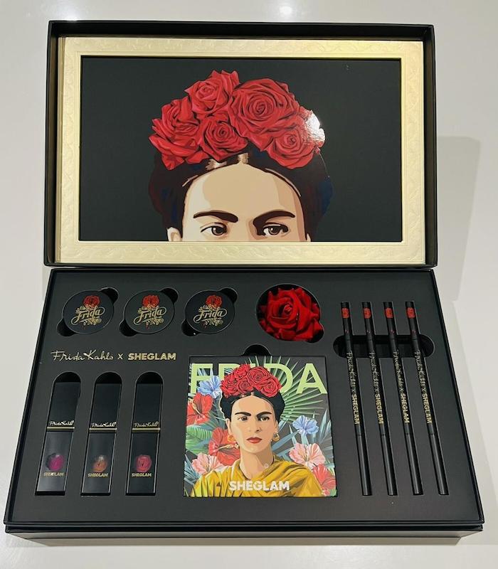 ست آرایشی Frida Kahlo X SHEGLAM شیگلم