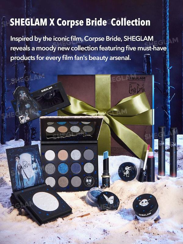 کالکشن آرایشی CORPSE BRIDE X SHEGLAM با طراحی فانتزی