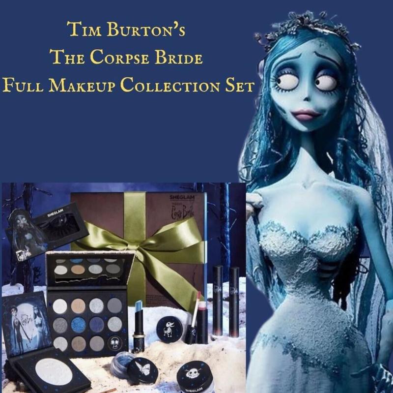 پالت سایه Moonlight کالکشن CORPSE BRIDE X SHEGLAM