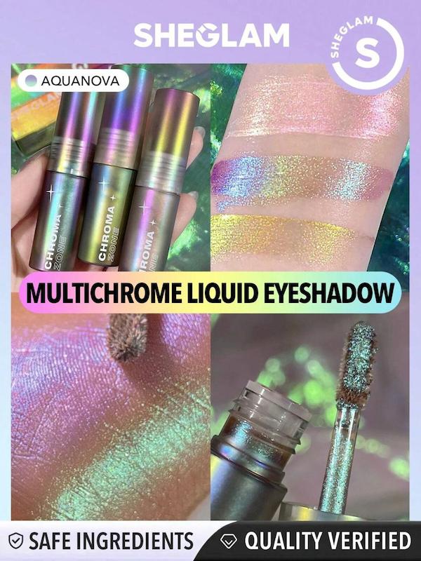 محصولات آرایشی چندرنگ کالکشن Chroma Zone SHEGLAM