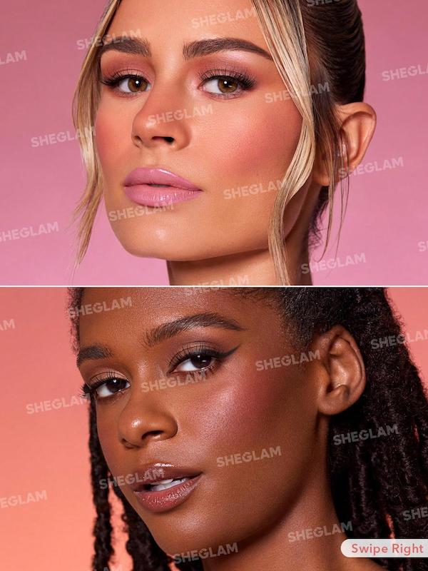رژگونه مایع شیگلم Color Bloom Liquid Blush رنگ Swipe Right